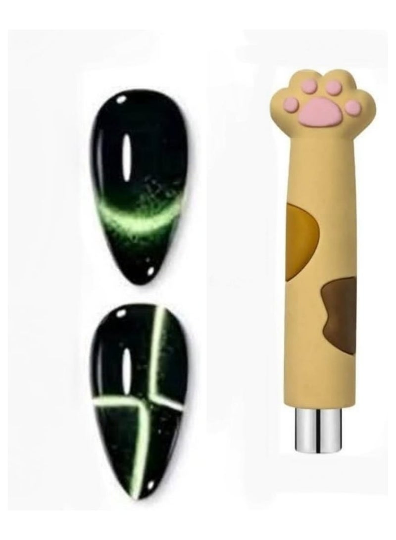 Cat Eye Magnetic Nail Stick 3D Nail Art Pen Random Color - Image 1