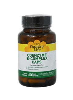 COUNTRY LIFE COENZYME B COMPLEX CAP 60S 6418