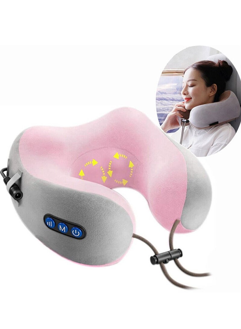 إلترازون Electric Neck Massager U-shaped Pillow Portable Shoulder Cervical Massager - Image 3