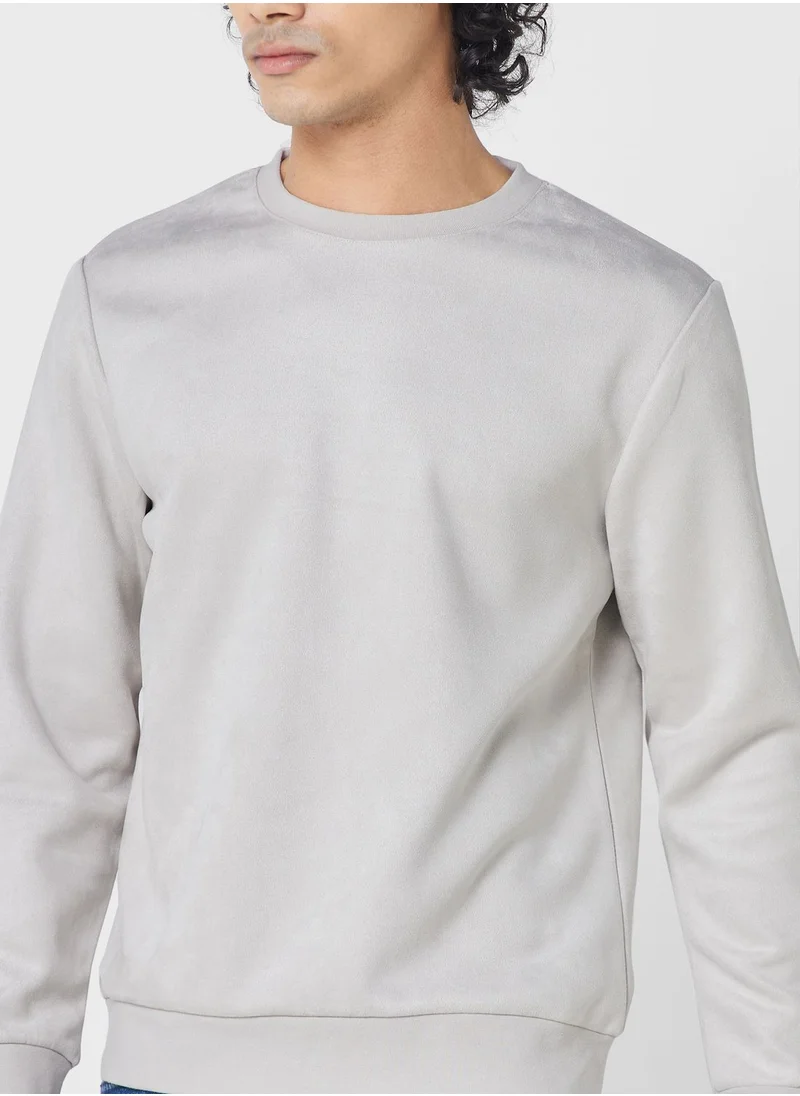 Iconic Essential Pablo Crew Neck Sweatshirt