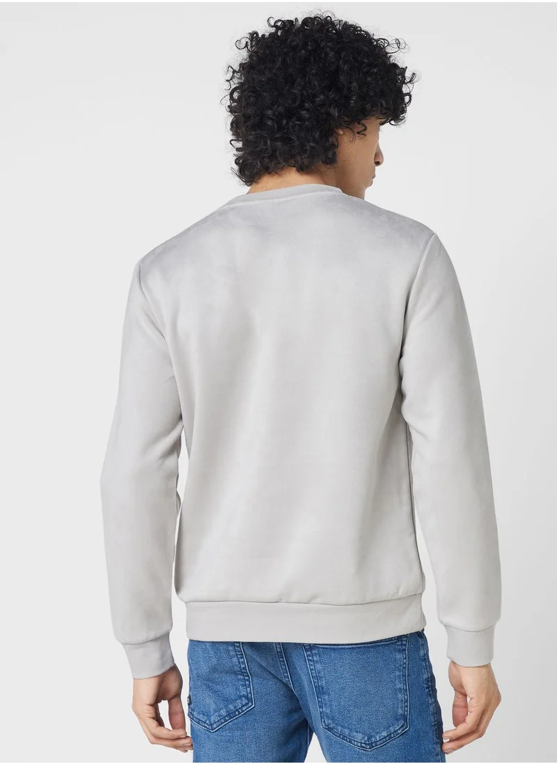 Iconic Essential Pablo Crew Neck Sweatshirt