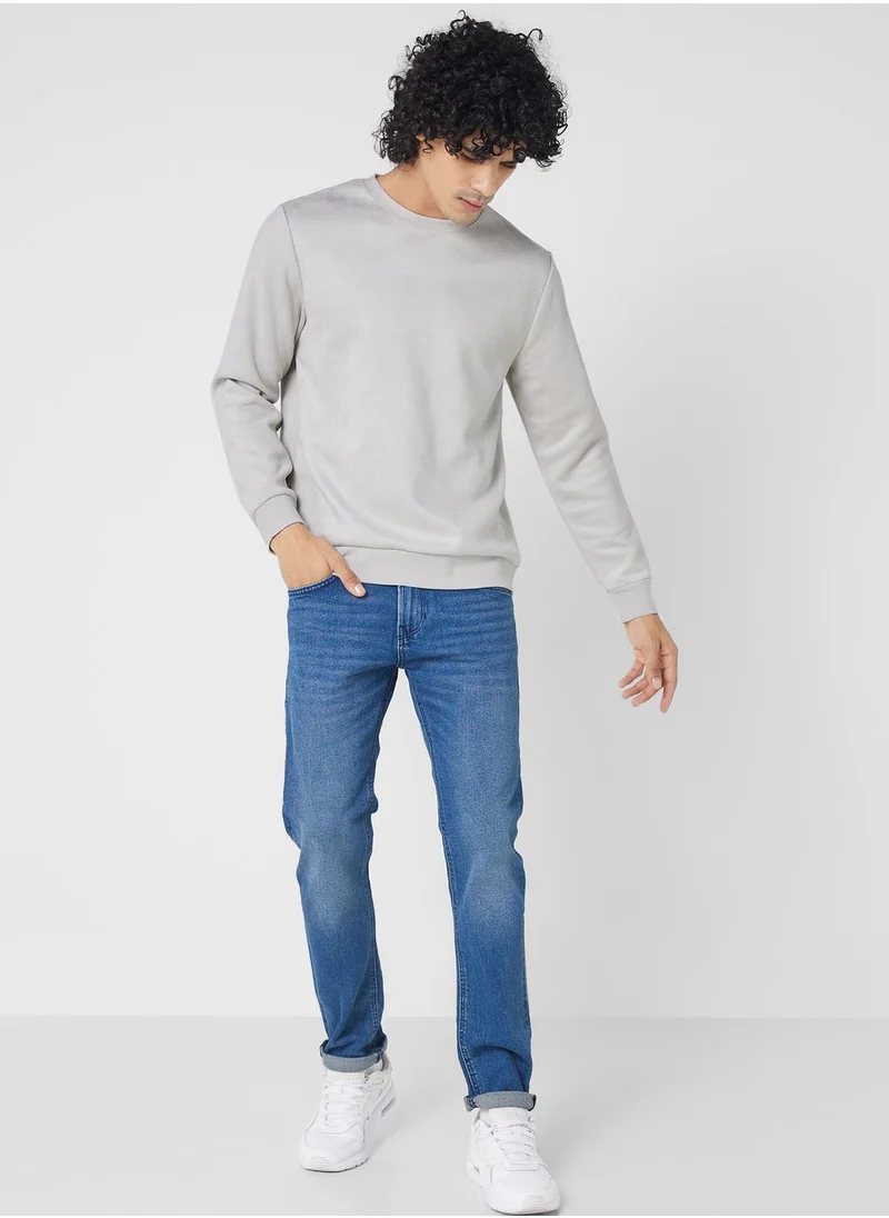 Iconic Essential Pablo Crew Neck Sweatshirt