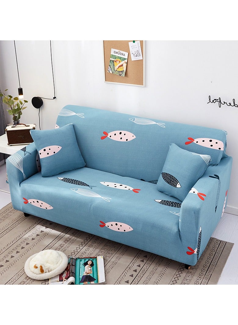 Nariele New Four Seasons Universal Elastic Tight Bag Full Package Sofa Cover