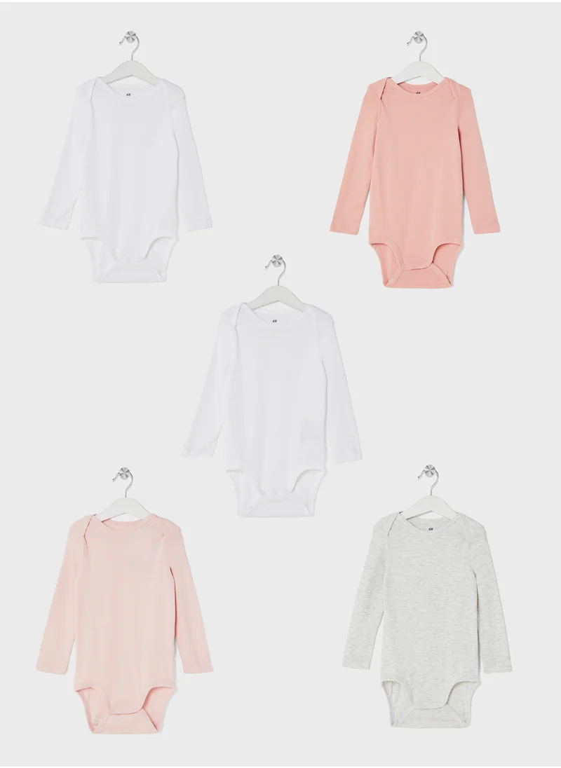 H&M 5-Pack Bodysuits