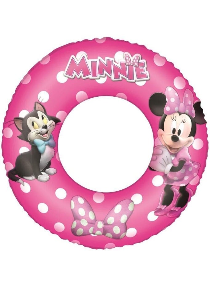Bestway Mini Mouse Swim Ring 56cm  - Image 1