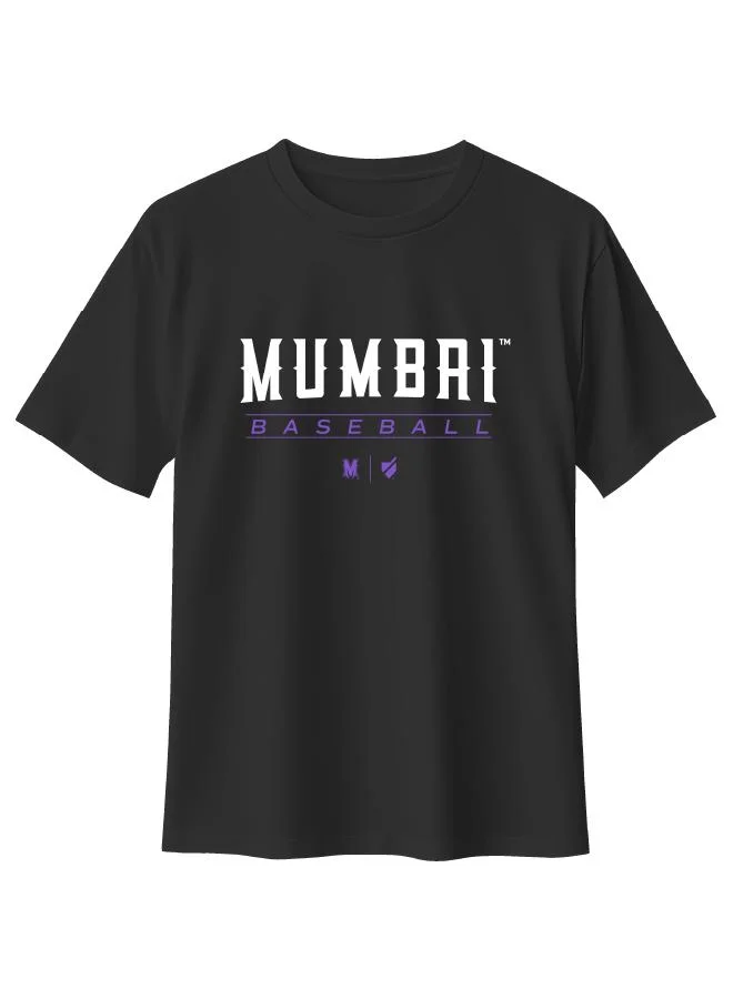 Baseball United Mumbai Cobras Kids' Dugout T-Shirt