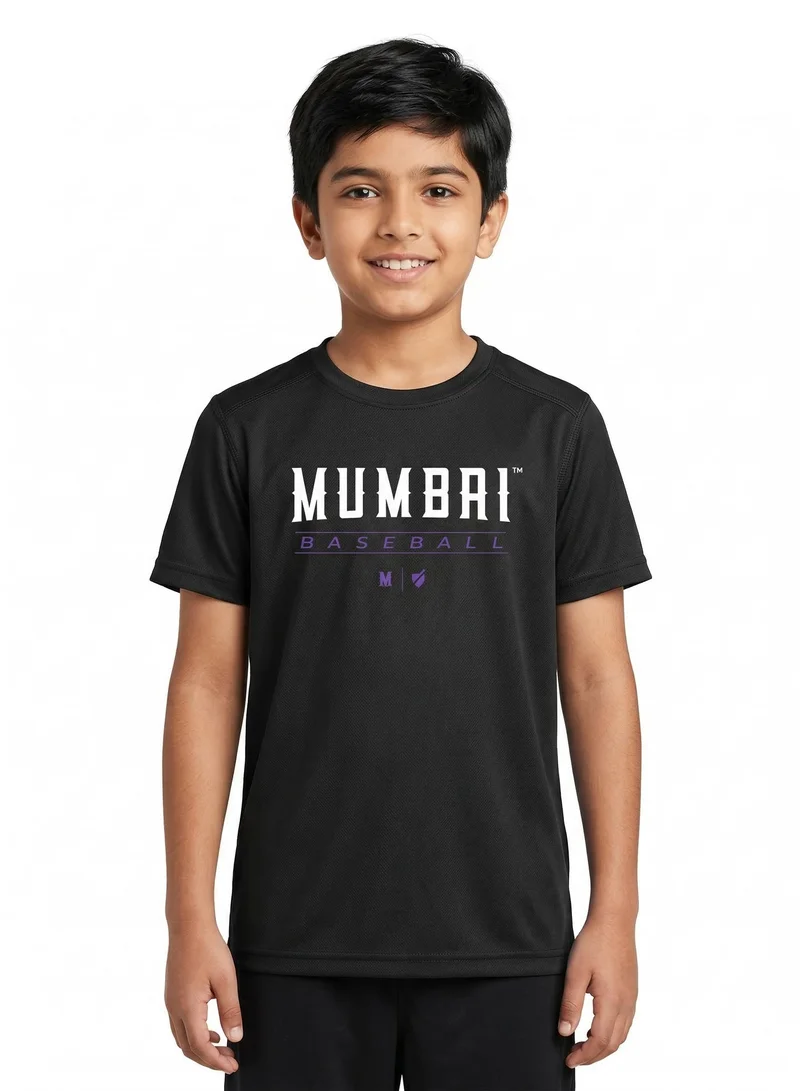 Baseball United Mumbai Cobras Kids' Dugout T-Shirt