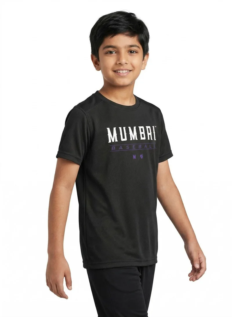 Baseball United Mumbai Cobras Kids' Dugout T-Shirt