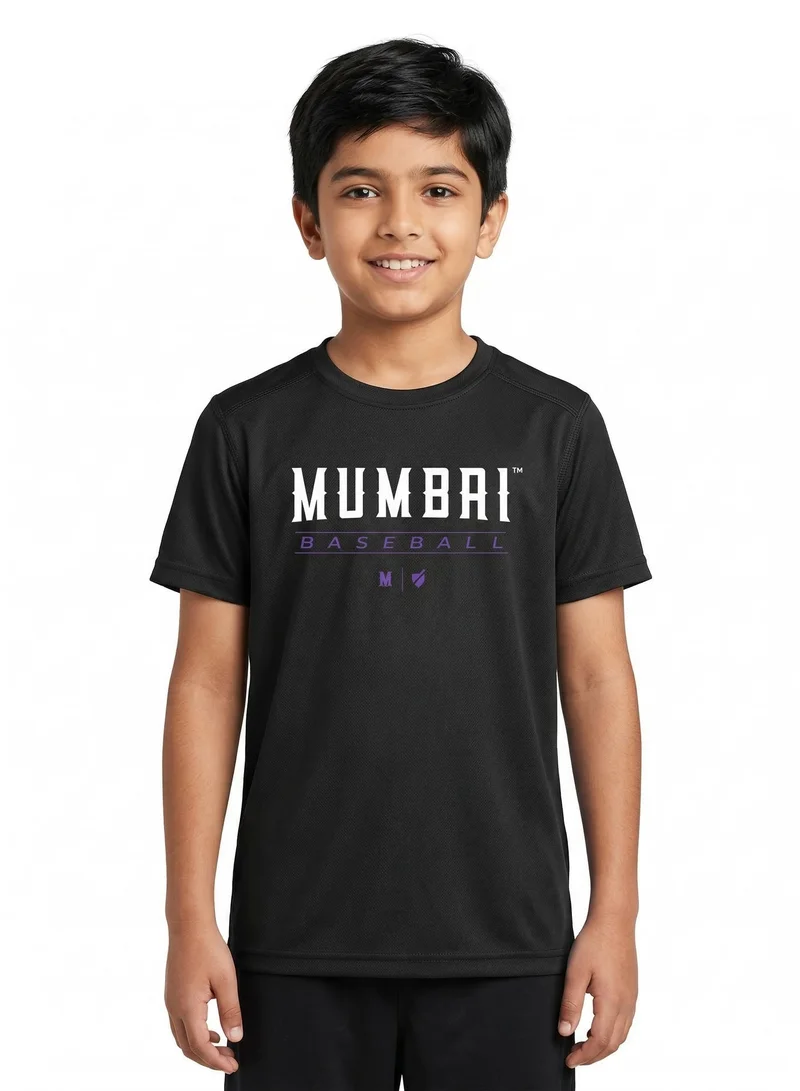 Baseball United  Mumbai Cobras Kids' Dugout T-Shirt  | Best Price UAE
