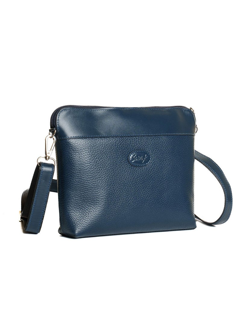 Seven K Genuine Leather Crossbody Bag for Women – Minimalist Everyday Style