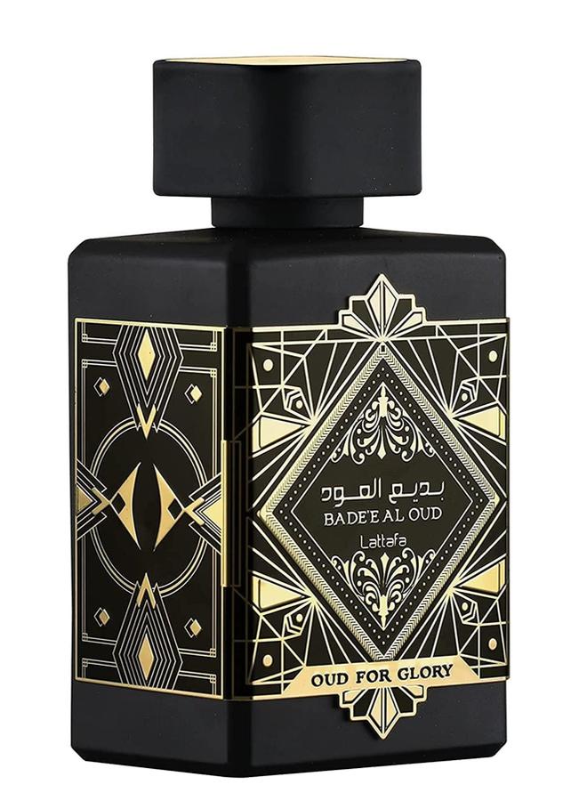 Lattafa Oud For Glory Badee Al Oud Eau De Parfum 100 ml - Image 3