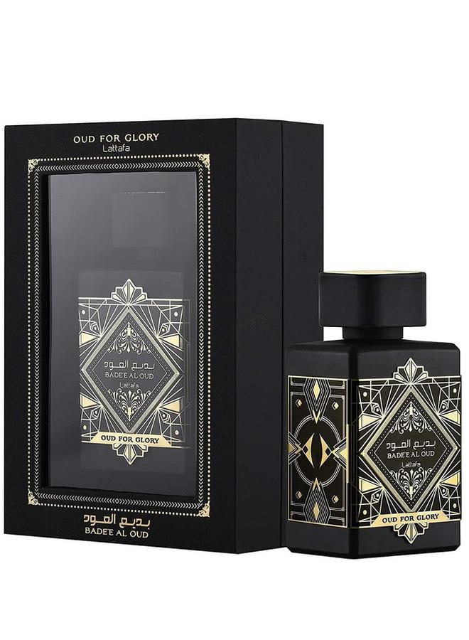 Lattafa Oud For Glory Badee Al Oud Eau De Parfum 100 ml - Image 1