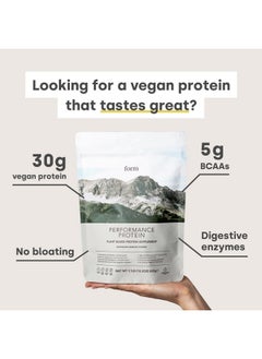 Form Performance Protein - Vegan Protein Powder - 30G Of Plant Based Protein Per Serving, With Bcaas And Digestive Enzymes. Perfect Post Workout. Tastes Great With Just Water! (Tiramisu) - pzsku/Z244CBDD35BFD309BFEEEZ/45/_/1728309197/3515d59a-9e59-486b-b62f-286970d1499d