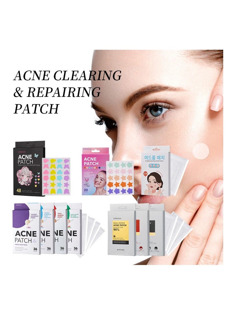 Kormesic ملونة حب الشباب بثرة التصحيح 48pcs/مربع (24pcs * 2) - Image 2