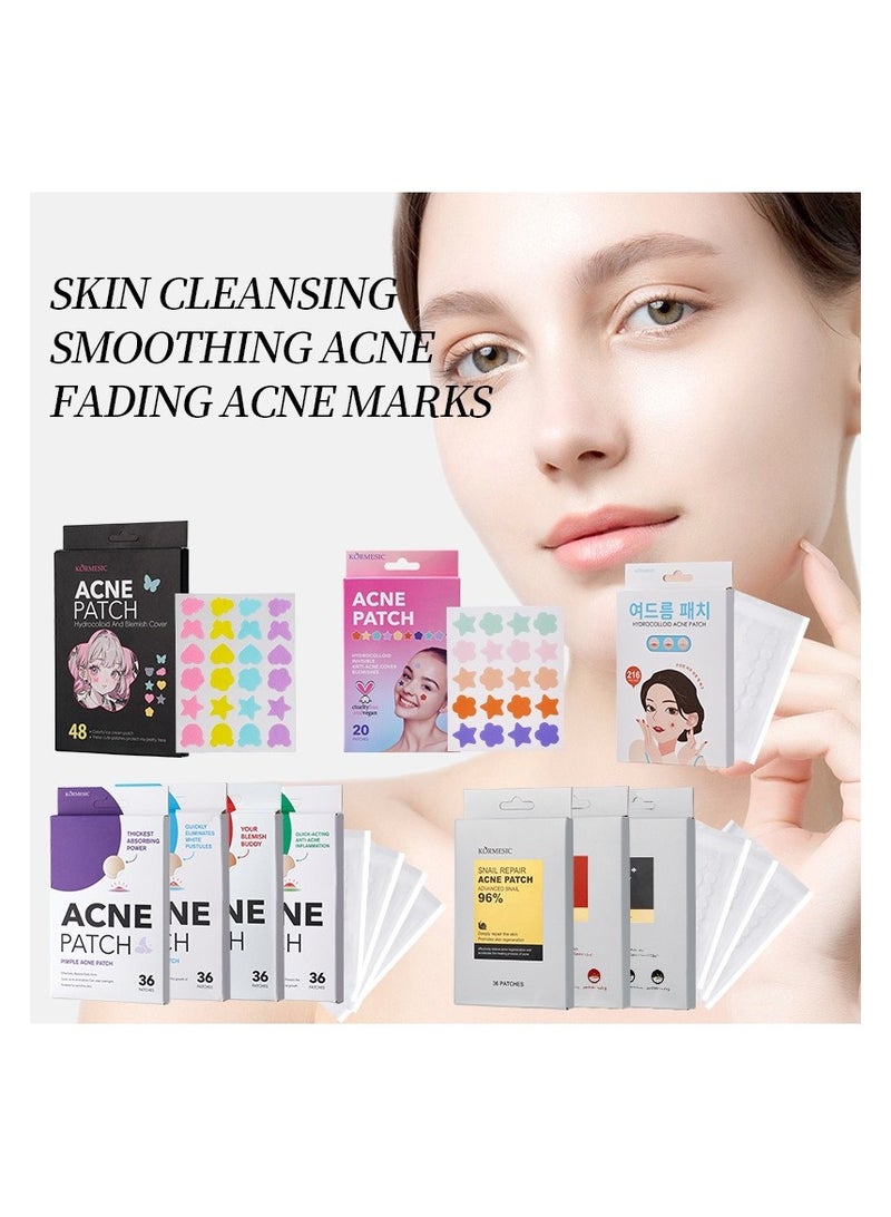 Kormesic ملونة حب الشباب بثرة التصحيح 48pcs/مربع (24pcs * 2) - Image 3