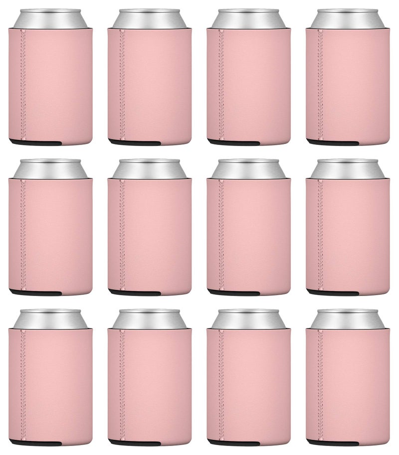 G7 Power TahoeBay 25 Neoprene Can Sleeves for Standard 12 Ounce Cans Blank Beer Coolers (Blush  25) - Image 2