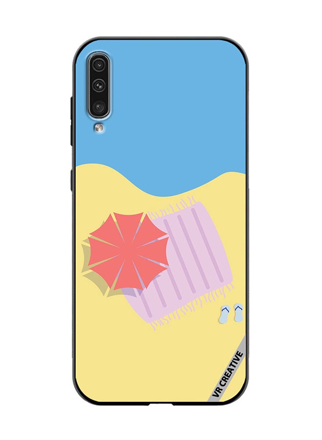 VR CREATIVE Protective Case Cover For Samsung Galaxy A50/A50s Sand Design Multicolour - Image 1