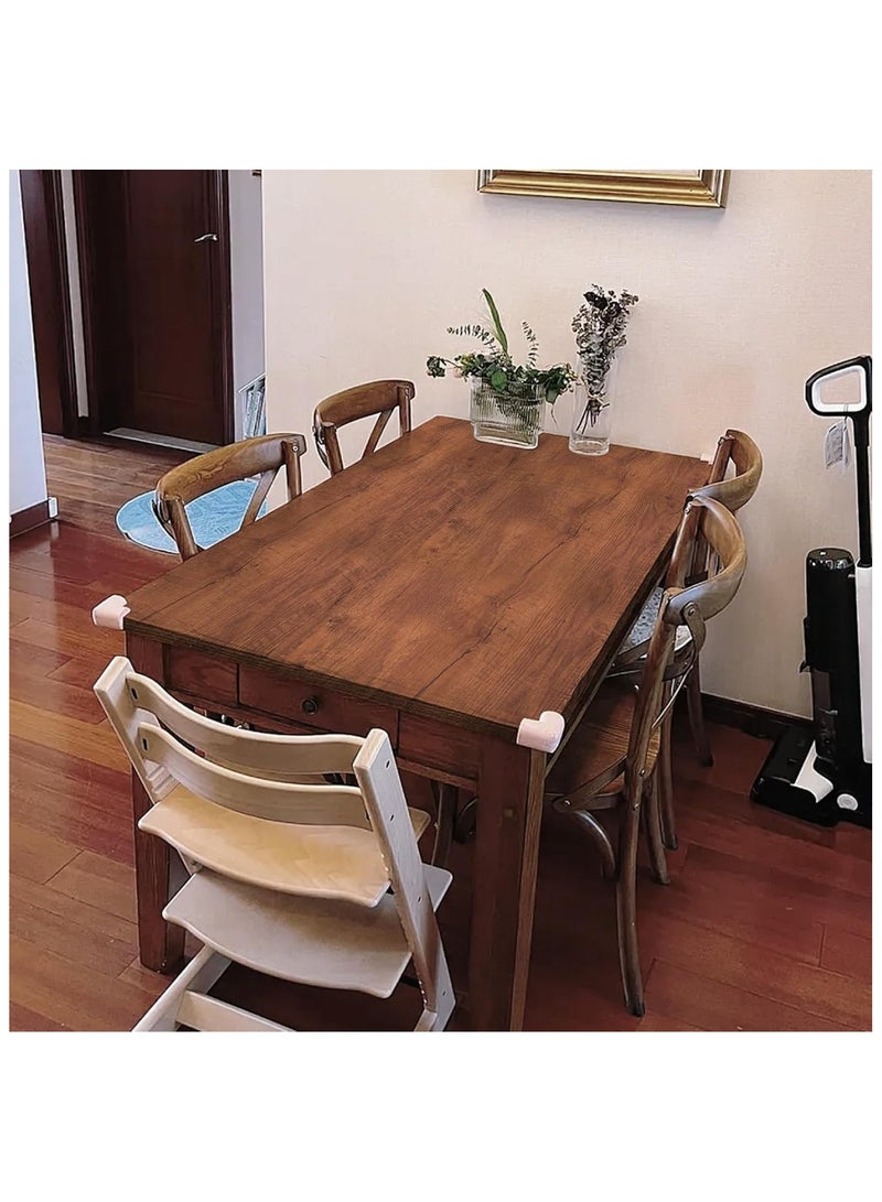 آنا ورق لاصق مزخرف بملمس الخشب مقاوم للماء والرطوبة للخزائن والأثاث - سميك - Image 5