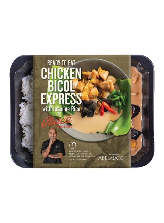 Chicken Bicol Express With Rice - 430g