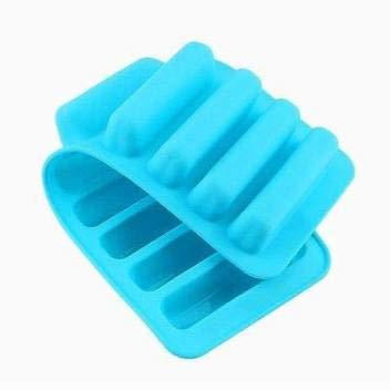 STONE STONE Silicone Kitkat Shape Chocolate Mould and Stick Shape ice Cube Tray for Water Bottle (1 Pcs.,Color-As Per Availablity) - Image 4