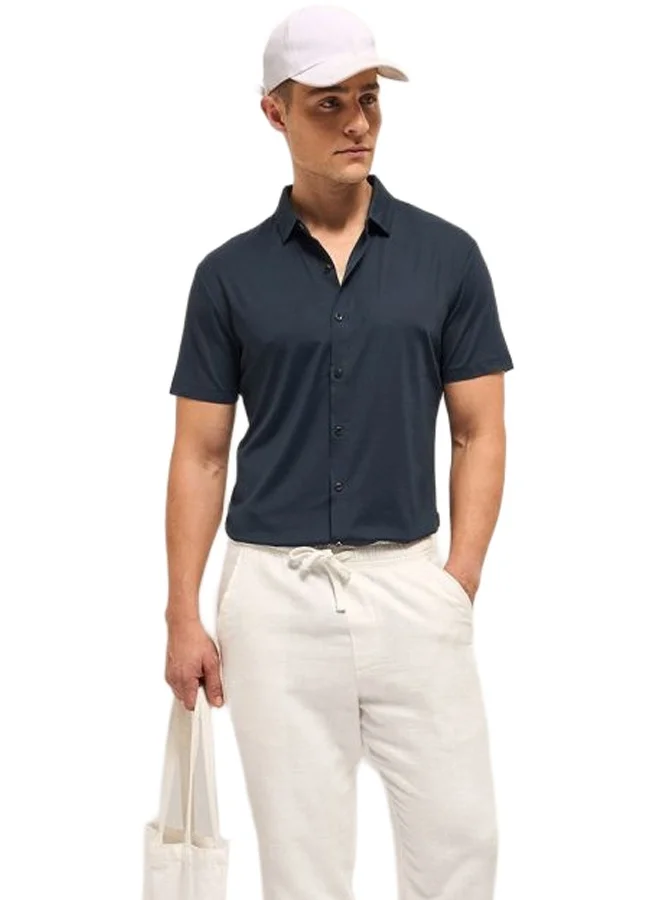 ذا بير هاوس Men's Shirt for Casual and Formal Wear | Classic Button-Down Style for Office, Daily Use, Travel, Events & All-Season Outfits | Versatile & Stylish Wardrobe Essential for Every Occasion