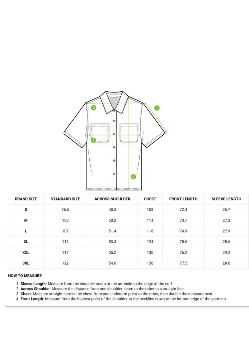 ذا بير هاوس Men's Shirt for Casual and Formal Wear | Classic Button-Down Style for Office, Daily Use, Travel, Events & All-Season Outfits | Versatile & Stylish Wardrobe Essential for Every Occasion