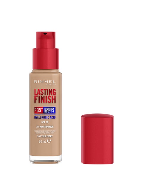Lasting Finish 35 Hour Foundation  103  True Ivory