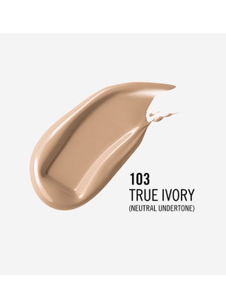 Lasting Finish 35 Hour Foundation  103  True Ivory - view 4