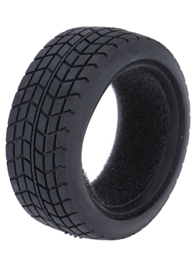 NIBEMINENT 4-Piece Remote Controller Flat Car Tyre Set - Image 2