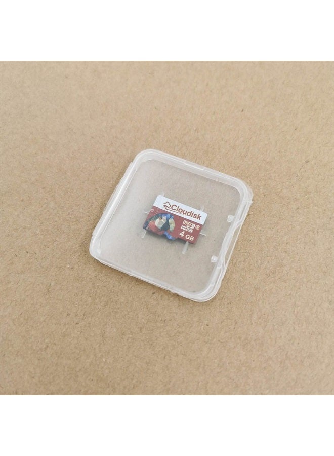 Cloudisk 2Pack Micro SD 4GB Card MicroSD Memory Card SDHC C6 Parrot-Prime with SD Adapter (4GB) - Image 3