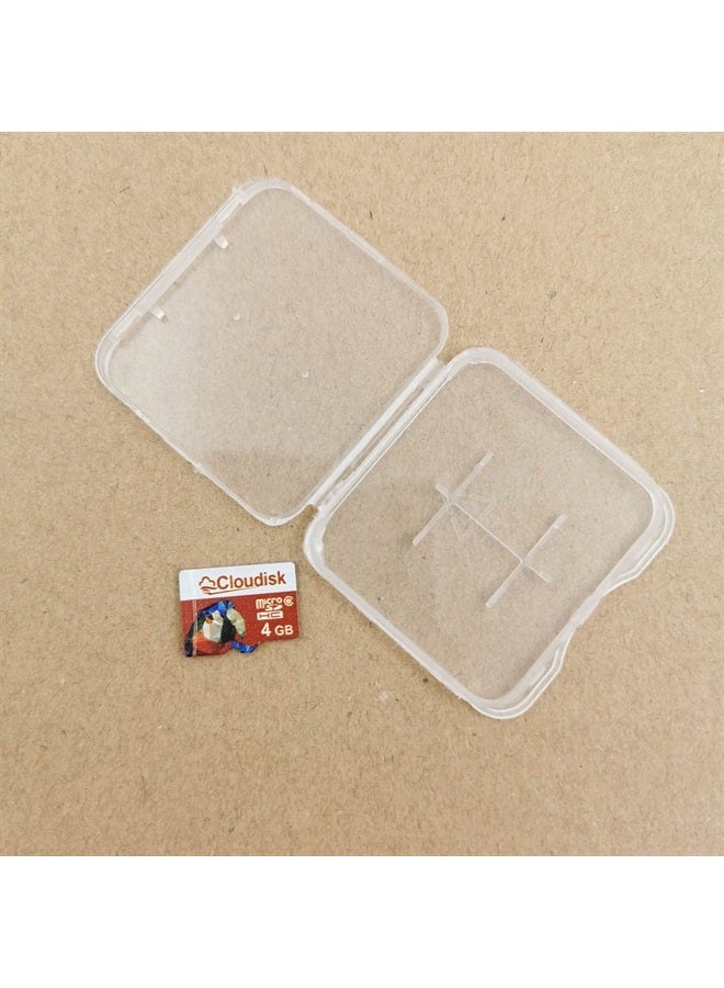 Cloudisk 2Pack Micro SD 4GB Card MicroSD Memory Card SDHC C6 Parrot-Prime with SD Adapter (4GB) - Image 5