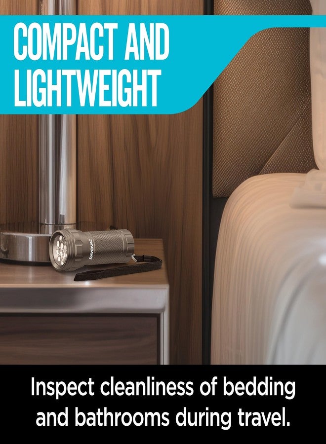 رايوفاك مصباح يدوي بالأشعة فوق البنفسجية من رايوفاك، ضوء أسود، للكشف عن بقع الحيوانات الأليفة وتسريبات السيارات، مصباح يدوي مزود ببطاريات AAA، عبوة من قطعة واحدة - Image 5