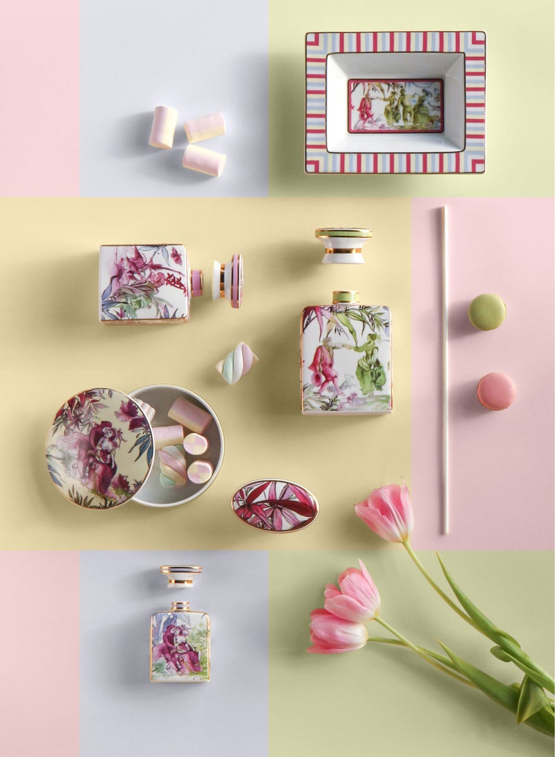 باتشي ميلانو طبق كيك باسي ميلانو فلورنسا قطر 31 بورسلين - Image 2