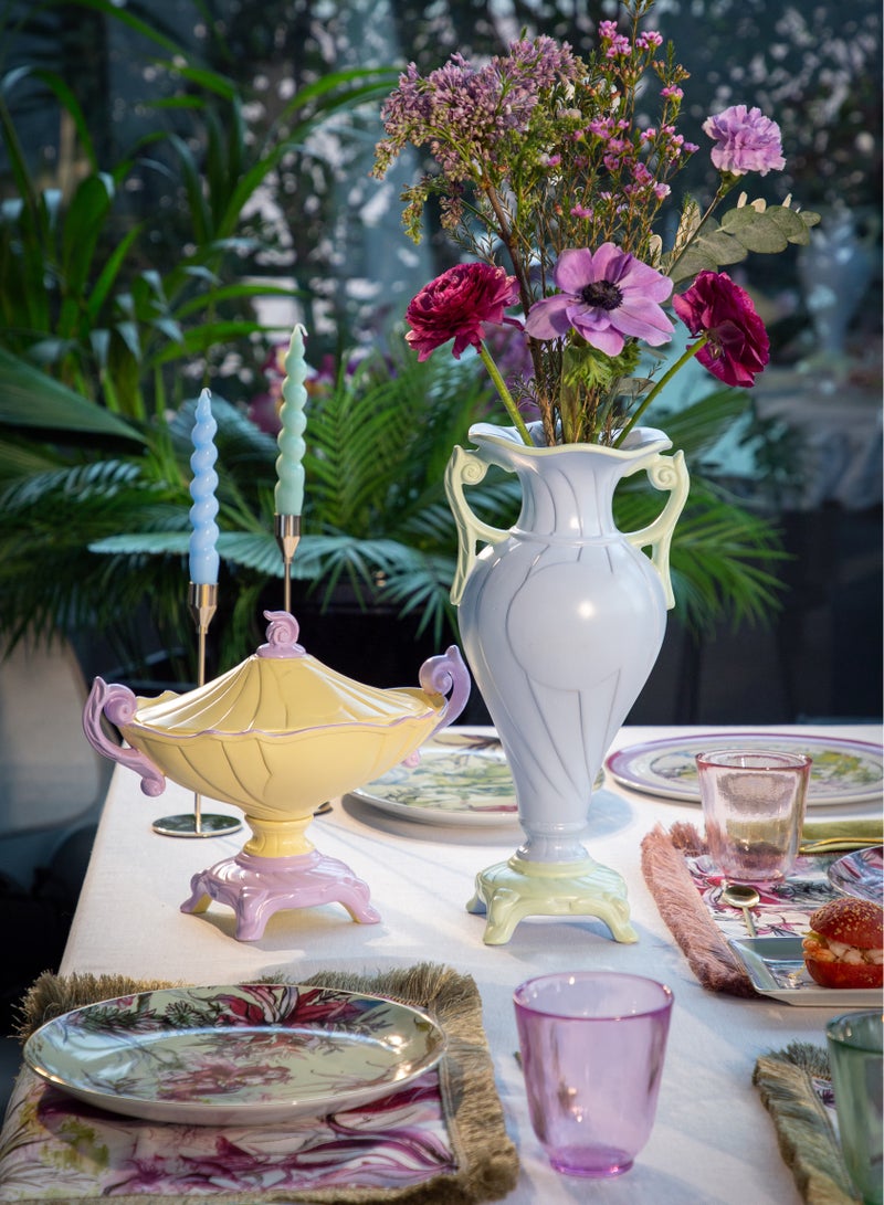 باتشي ميلانو طبق كيك باسي ميلانو فلورنسا قطر 31 بورسلين - Image 3