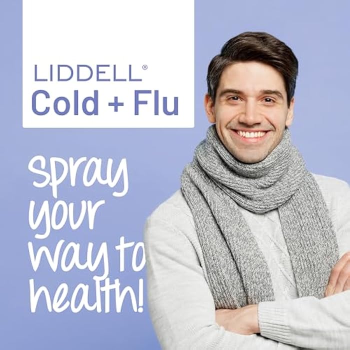 Liddell Homeopathic Cold and Flu Spray, 1 Ounce - Image 3