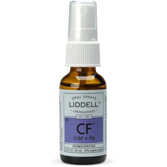 Liddell Homeopathic Cold and Flu Spray, 1 Ounce - Image 2