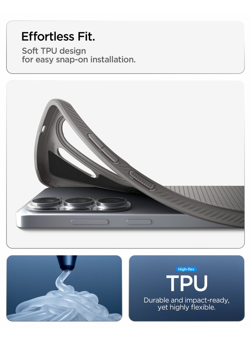 Spigen Liquid Air MagFit for Samsung Galaxy S26 ULTRA Case [MagSafe compatible] Cover - Marble Gray - Image 4