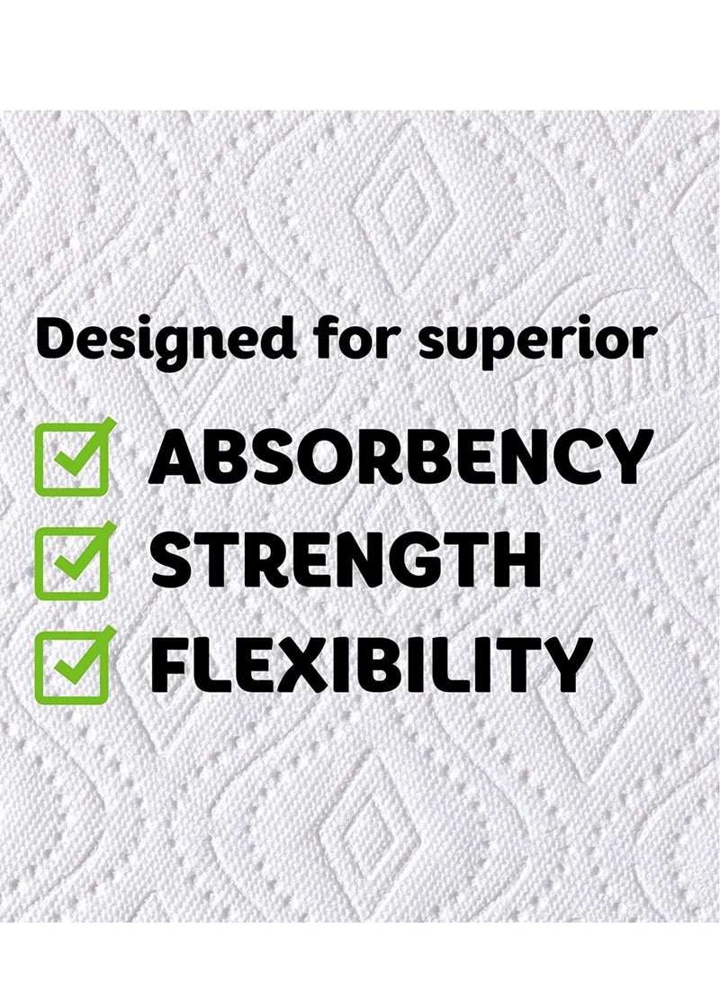 Bounty 6-Piece Plus Select-A-Size Paper Kitchen Towel - Image 5