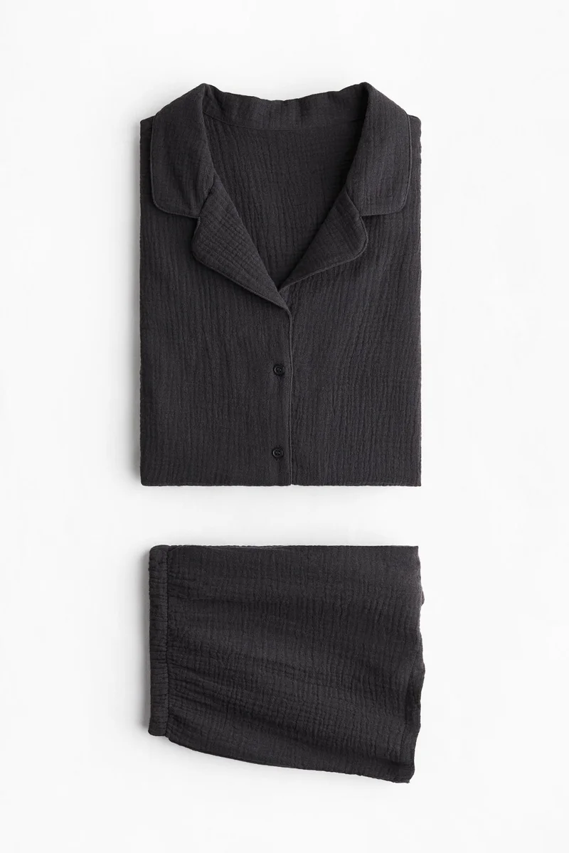 اتش اند ام Cotton muslin pyjamas