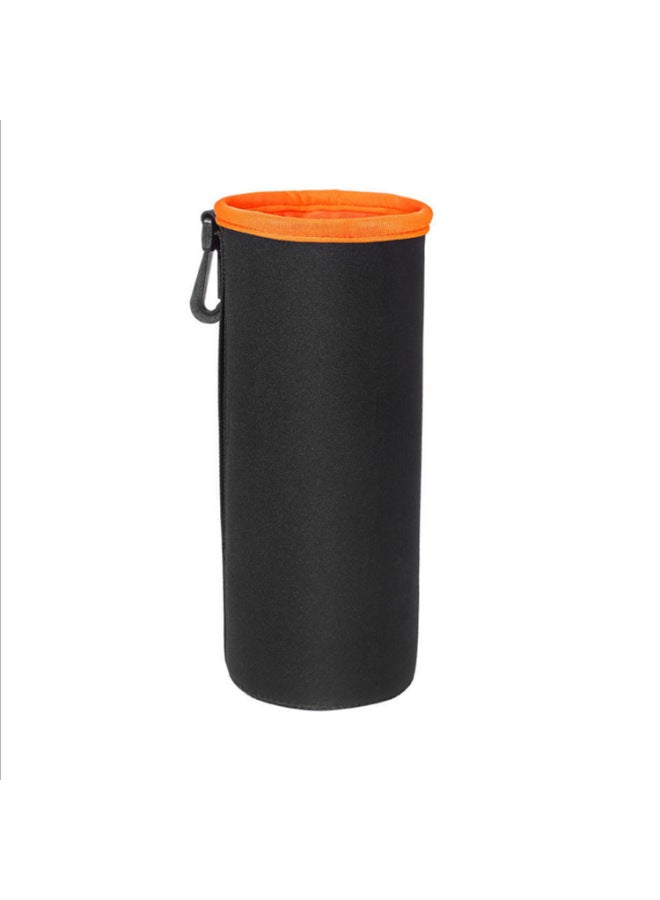 Direct Micro Single SLR Digital Camera Plus Velvet Padded Lens Storage Bag Lens Tube Lens Cover-Color:Black  - Image 5