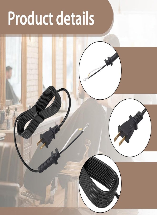 NBUNYOU Hair Clippers Cord Replacement for AndisT-Outliner 04624,Compatible with Andis Outliner 04603 04710 - Image 4