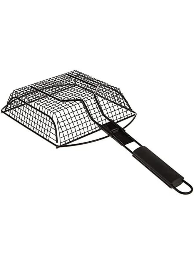 Prestige Bbq Vegetable And Shrimp Basket Black Pr42114  - Image 3
