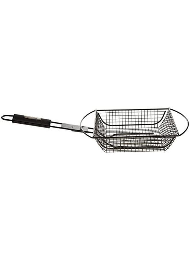 Prestige Bbq Vegetable And Shrimp Basket Black Pr42114  - Image 2
