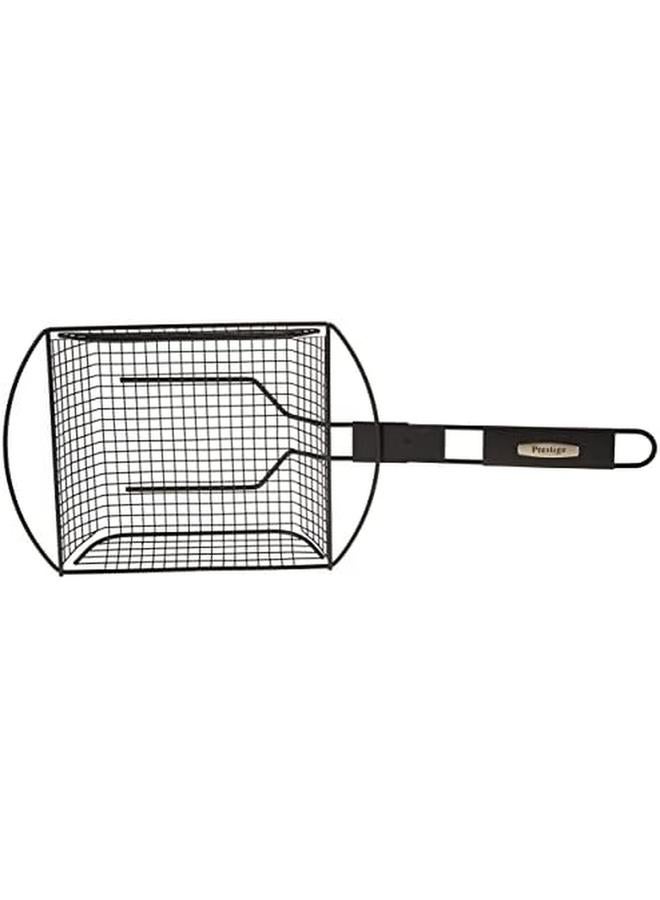 Prestige Bbq Vegetable And Shrimp Basket Black Pr42114  - Image 4