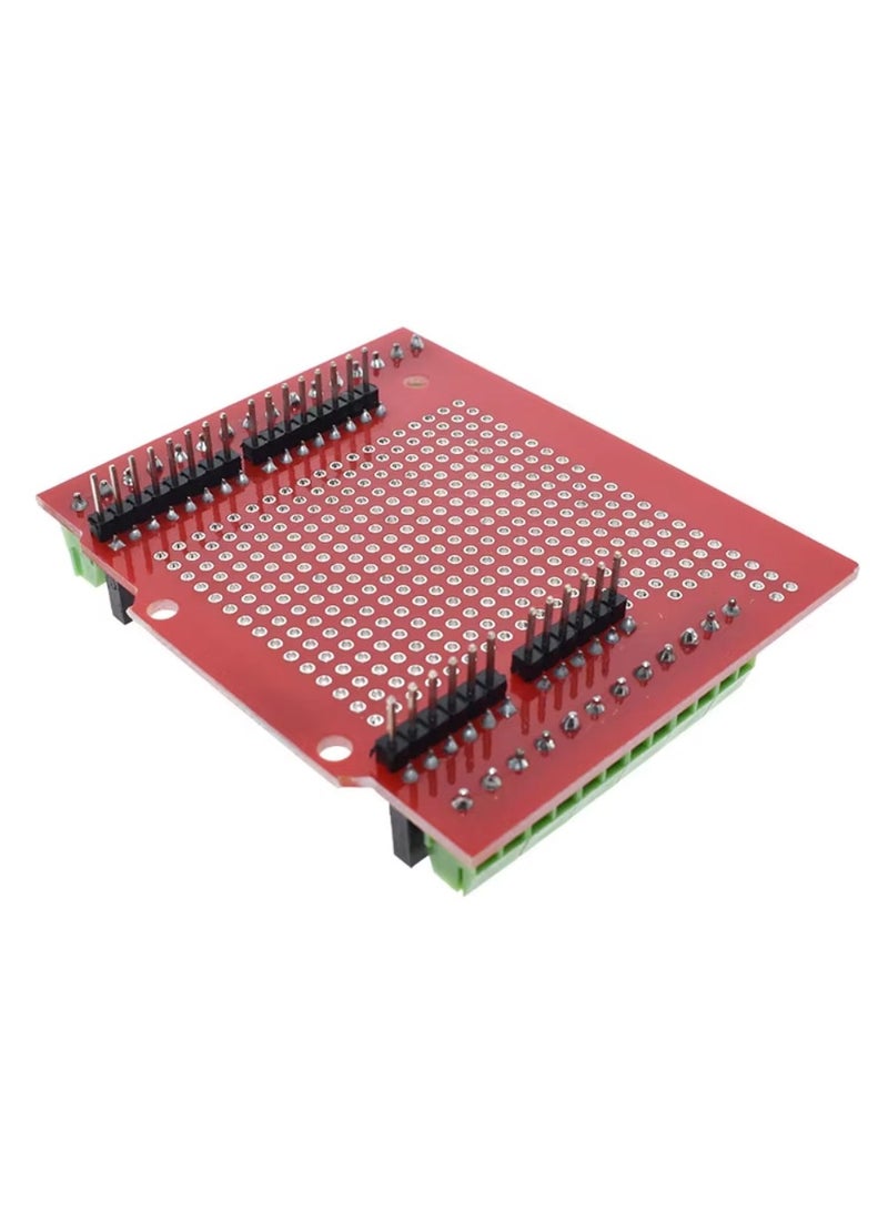 Screw Shield Assembled Prototype Terminal Expansion Board for Arduino UNO Leonardo