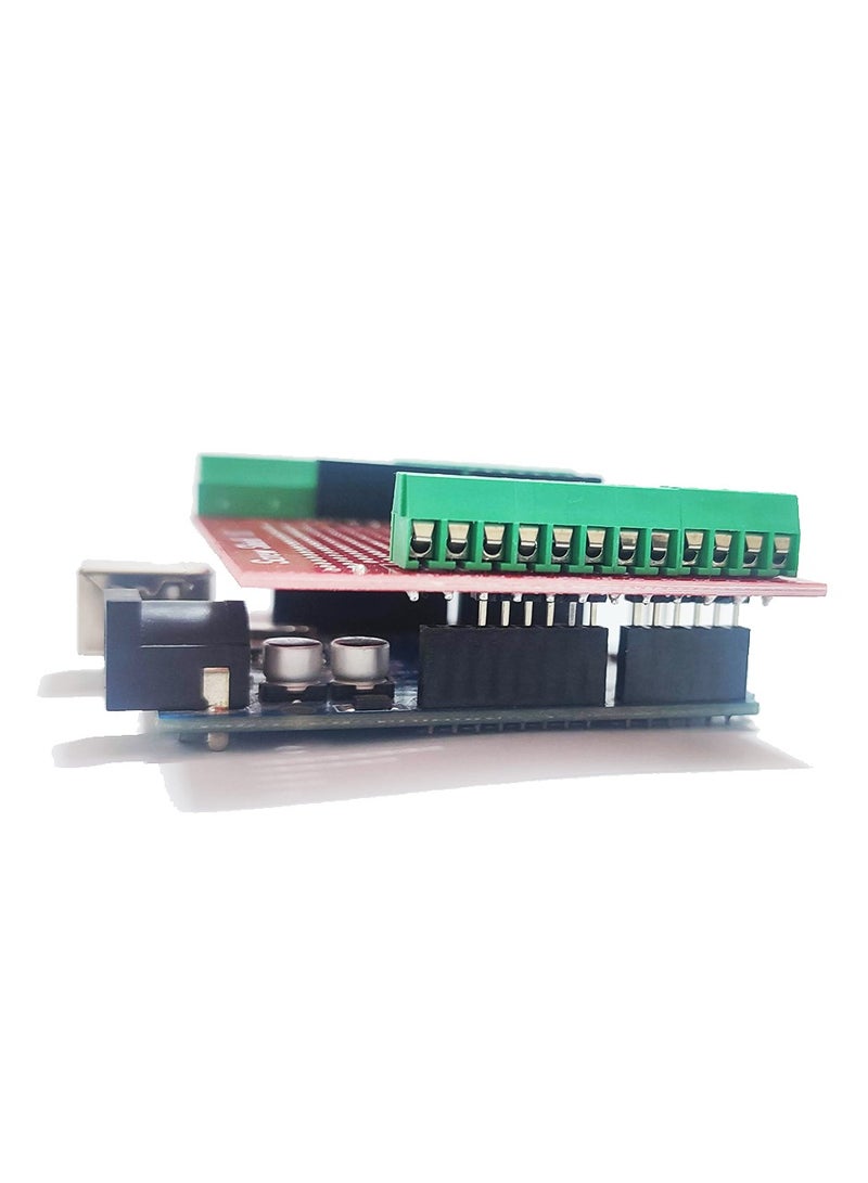 Screw Shield Assembled Prototype Terminal Expansion Board for Arduino UNO Leonardo