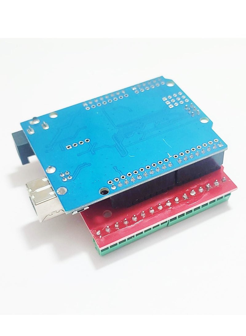 Screw Shield Assembled Prototype Terminal Expansion Board for Arduino UNO Leonardo