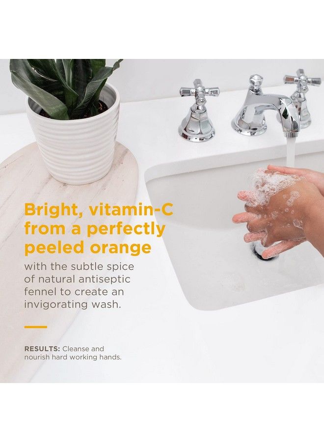 Soapbox Foaming Hand Soap Orange Zest & Fennel 11Oz Pump Bottles 3 Ct Gently Scented Moisturizing Foaming Hand Wash For Kitchen And Bathroom Vegan Cruelty & Paraben Free - Image 4