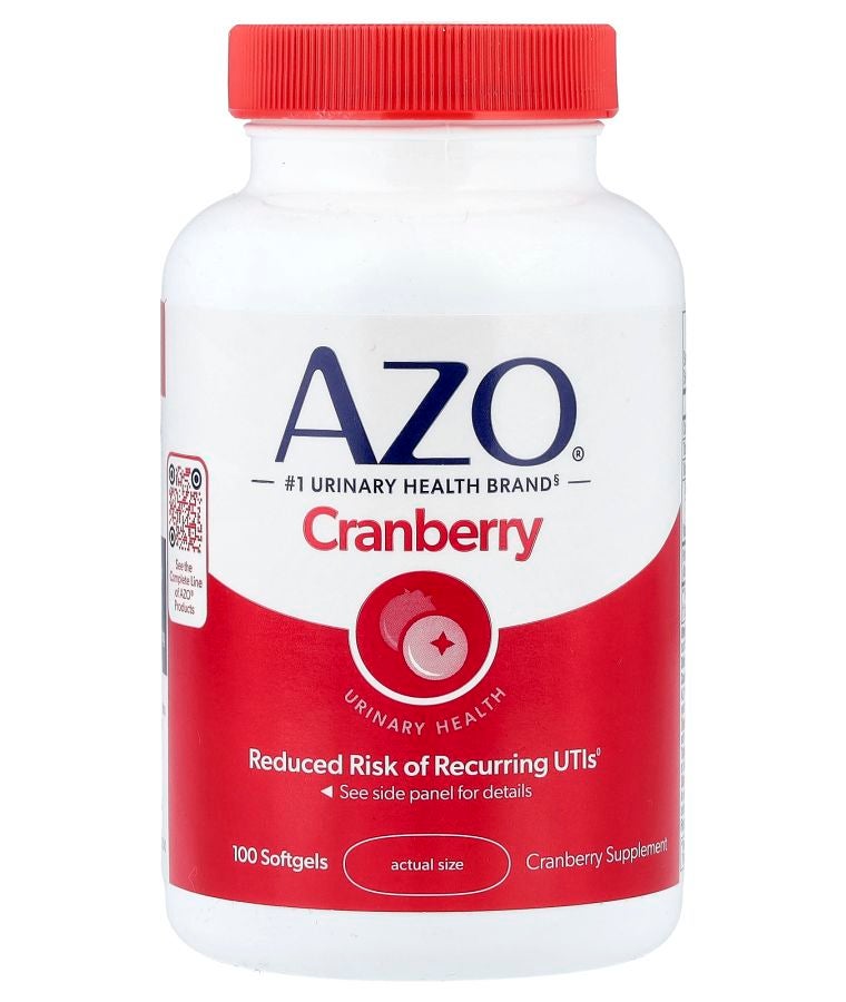 Cranberry Urinary Health 100 Softgels