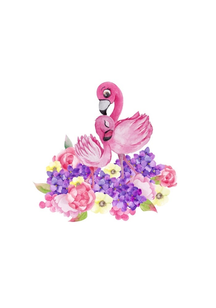 Mother's Day Card, Swan - 1pc, UAE